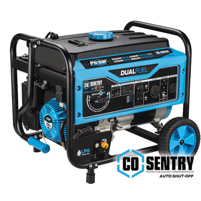 4250-Watt Dual Fuel (Gasoline/Propane) Portable Generator